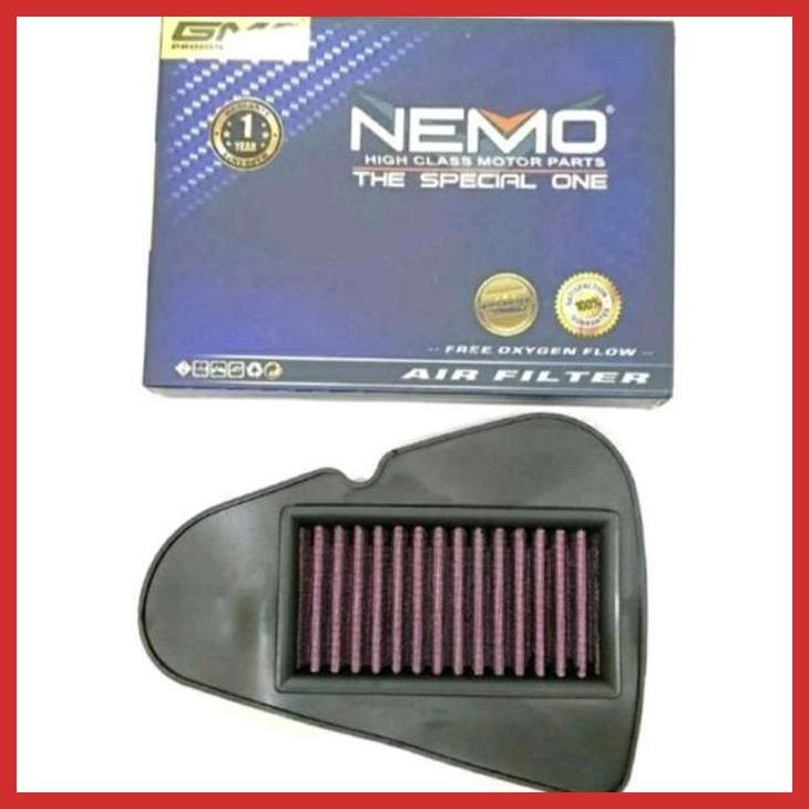 (OTOMOTIF MODIF) FILTER SARINGAN UDARA BEAT FI ESP POP STREET, SCOOPY FI, VARIO FI NEMO AKSESORIS SP