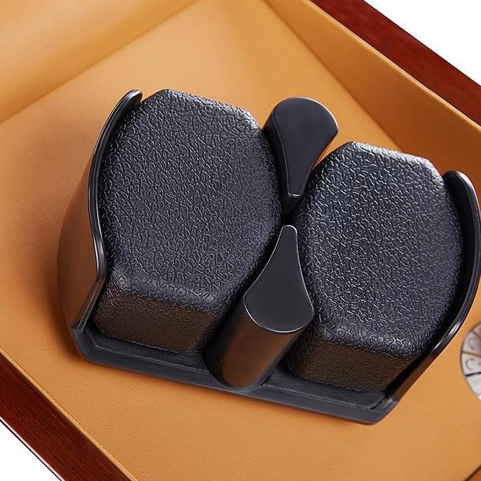 Watch Winder Pemutar Jam Tangan Otomatis Winder Watch 4+0