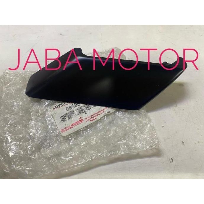 Cover tutup roof rail Fortuner original