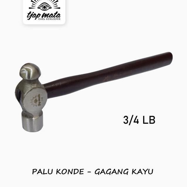 Tjap Mata Cap Mata Palu Konde Gagang Kayu 34 Lb