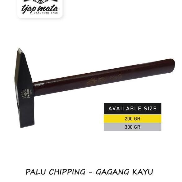 Tjap Mata Cap Mata Palu Chipping Gagang Kayu
