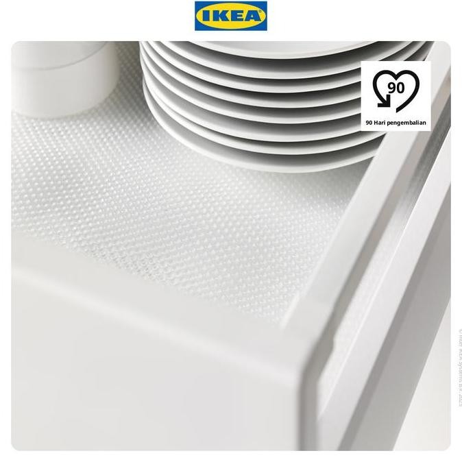 IKEA VARIERA Alas Laci Serbaguna Transparan 150 cm