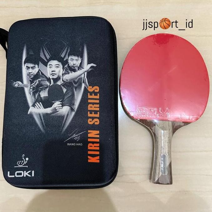 Bet Pingpong Bat Tenis Meja Bat Pingpong Loki 5Star Carbon Original Kualitas Terbaik Harga Termurah