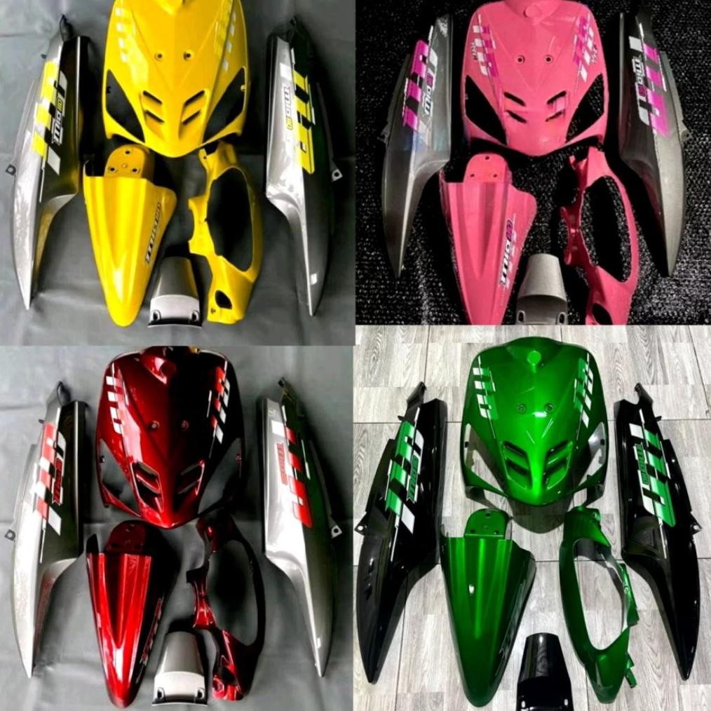 Paket Full Body Mio Sporty Halus Thailand + Free Stiker Keren Aksesoris motor