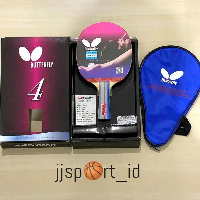 Bet Pingpong Bat Tenis Meja Bat Pingpong Butterfly Tbc 401 Original Kualitas Terbaik Harga Termurah