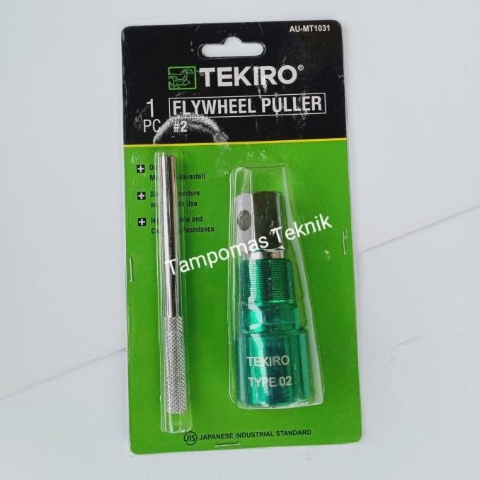 Premium Treker Magnet No.2 Tekiro Flywheel Puller Tiger Satria Mio Promo