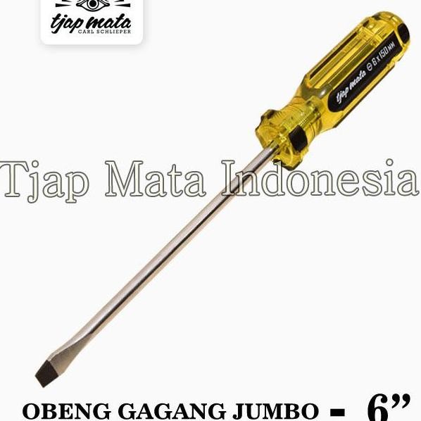 Tjap Mata Cap Mata Obeng Gagang Jumbo