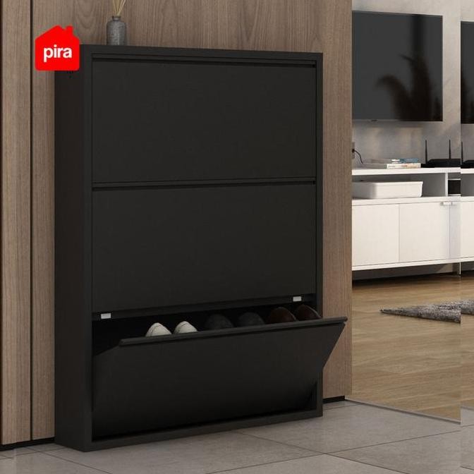 Pira - Gion MSR80 Rak Sepatu Besi