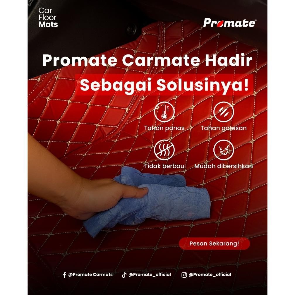 JK KARPET MOTOR Honda SCOOPY 2012 sd 2025 | Karpet Scoopy | Karpet Material Synthetic Leather Motor 