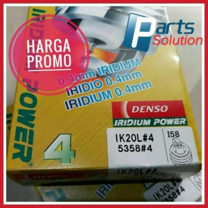 Busi Denso Iridium Power Honda Jazz - New Jazz - Jazz Rs Ik20L Forsale