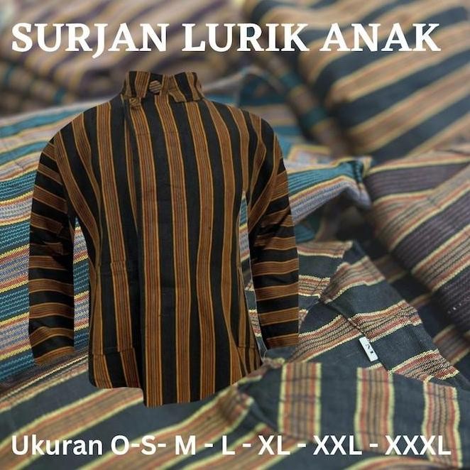 Surjan Solo Jogja Lurik ANAK