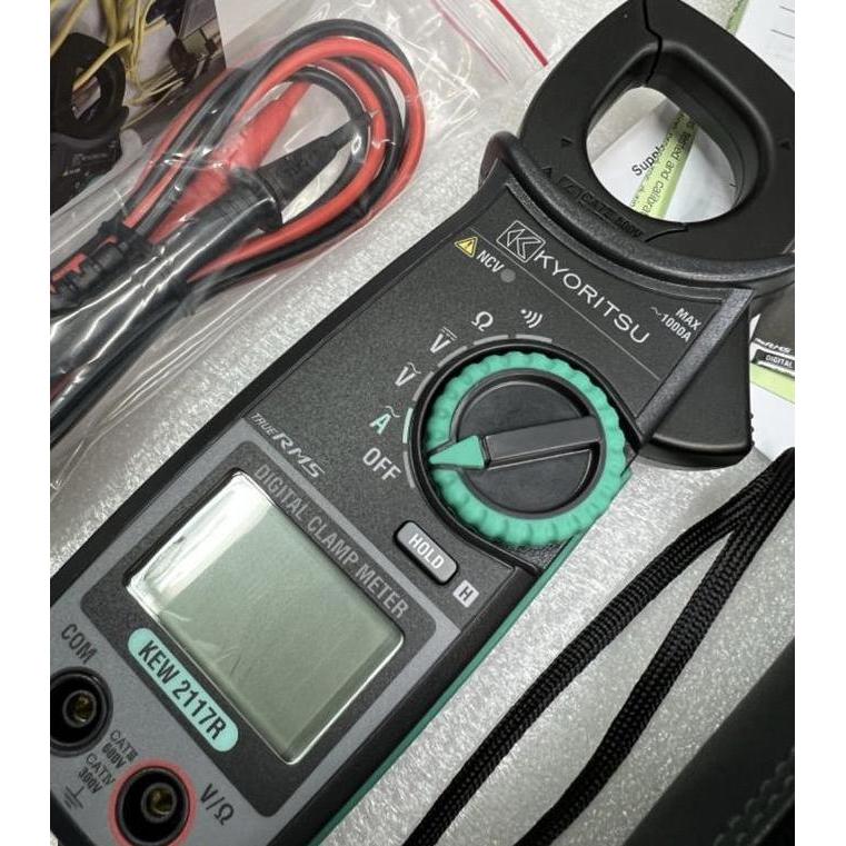 TERLARIS - kyoritsu 2117r tang amper digital clamp meter tang amper