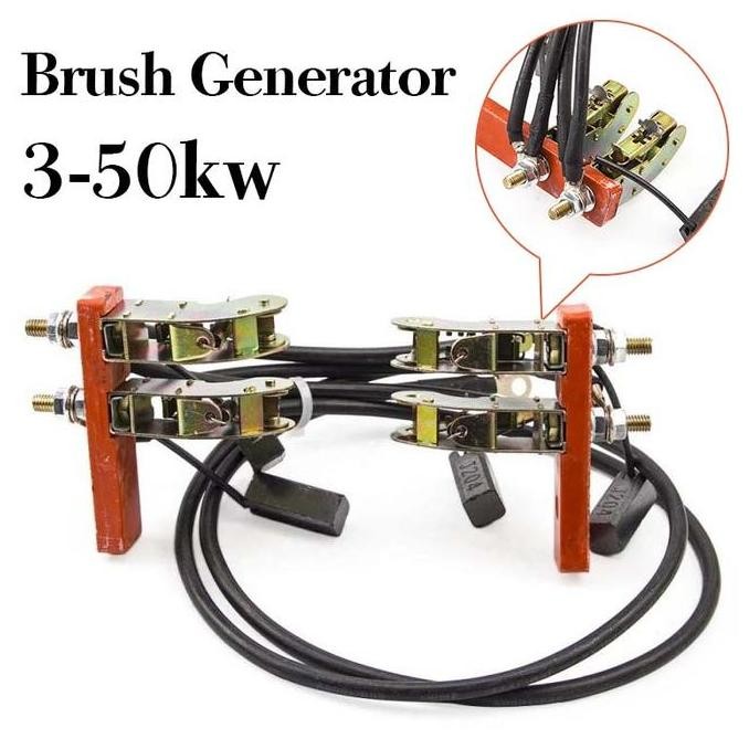 3Kw-50Kw Brush Generator Carbon Generator Diesel Carbon Diesel Generator Conductive Carbon Ready