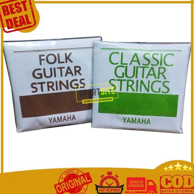 Senar Gitar Akustik String Steel Nylon Klasik Folk Classic Acoustik Guitar Strings Music Alat Musik 