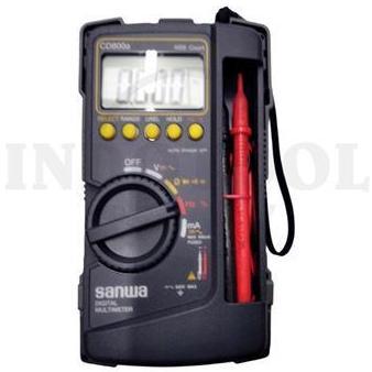 NEW - Digital Multimeter CD800A SANWA Multimeter Digital CD800A