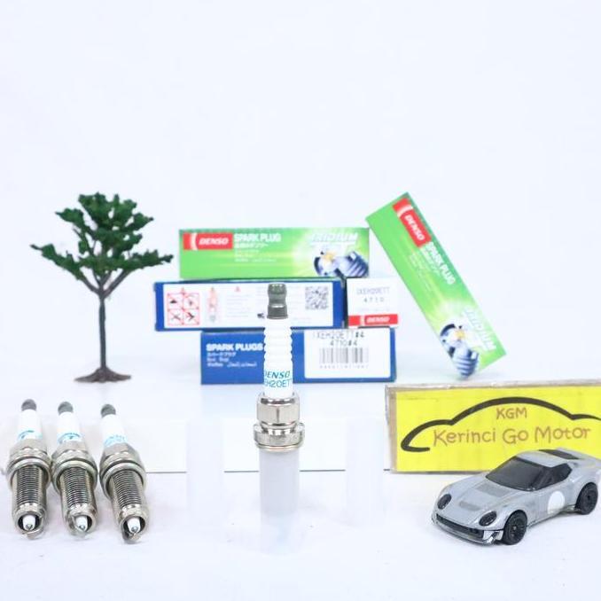 Denso Busi Iridium Twin Tip Ixeh20Ett Plug Denso Nissan Grand Livina Asli
