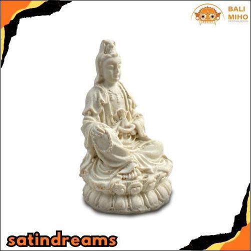 New Sale Patung Dewi Kwan Im Tinggi 9 cm - Patung Resin - Patung Dewi Kwan Im 9 cm - Dewi Kwan Im - 