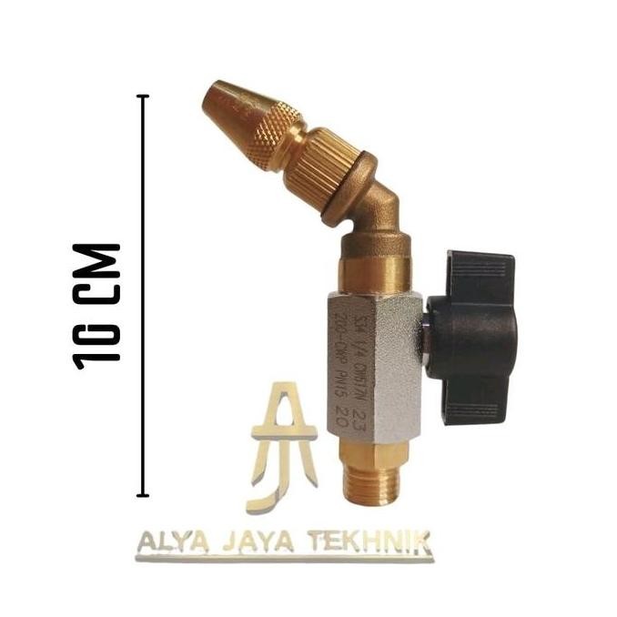 Kran Steam Ac Italy Nozle Tasco 10 Cm