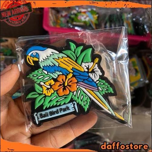 Terlaris Magnet Karet Tradisi Bali - Magnet Karet Barong Bali - Magnet Pulau Bali - Magnet Kulkas Ba
