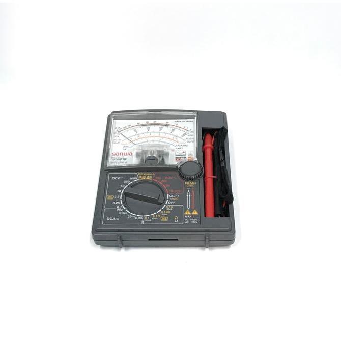 NEW - SANWA Analog Multitester YX360TRF Multitester Analog