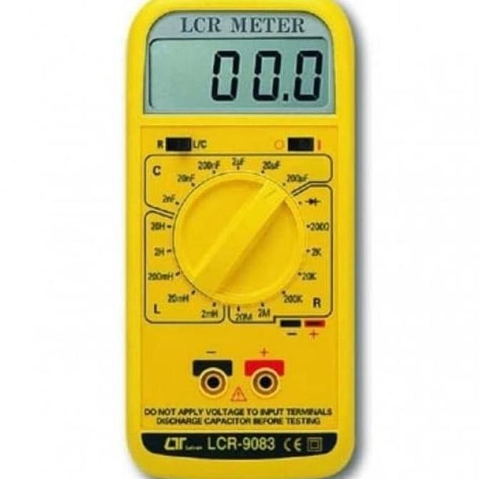 Lutron LCR 9083 LCR Meter Lutron Original 100% Murah