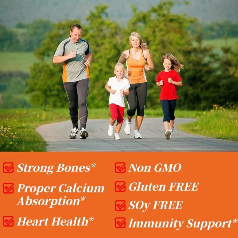 Suissewin Vitamin D3 + K2, 5000Iu / Vitamin D3 K2 5000Iu 60 Kapsul Original