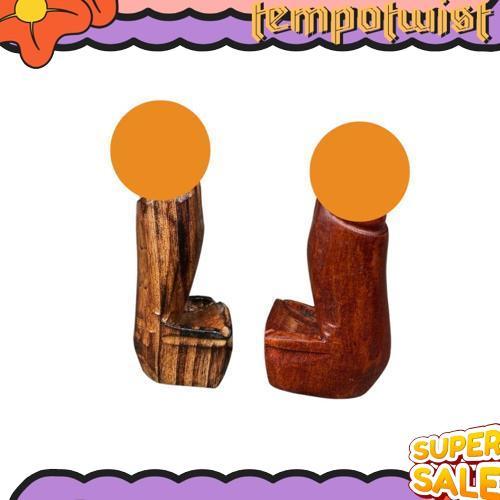 GROSIR Asbak Bali Mini 15 cm - asbak rokok bali medium - Asbak Bali Kayu - Dekorasi Asbak Bali