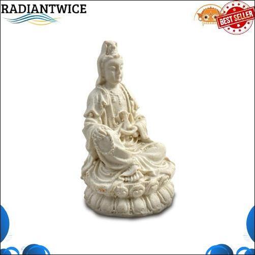 Terlaris Patung Dewi Kwan Im Tinggi 9 cm - Patung Resin - Patung Dewi Kwan Im 9 cm - Dewi Kwan Im - 