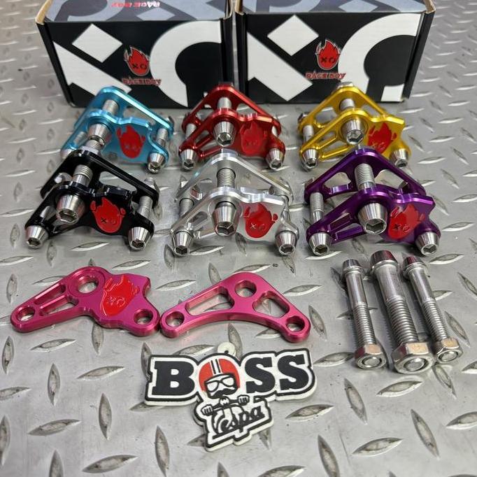 Ok Shock Adjuster / Lowering Kit Race Boy Vespa Sprint Primavera Ok