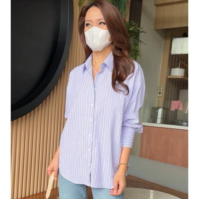 Hakana Lady Shirt - Atasan Kemeja Wanita