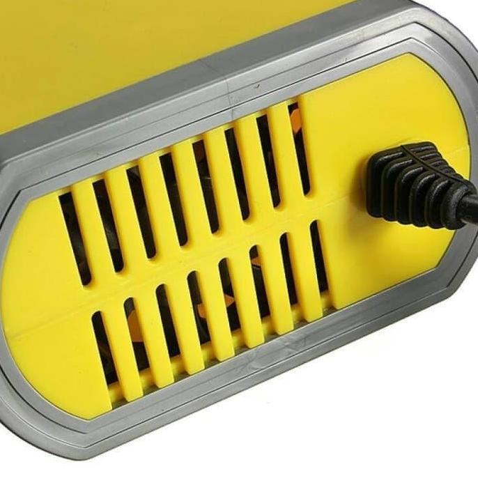 Charger aki / Cas aki motor mobil 6A / charger aki sunpro 12v6a
