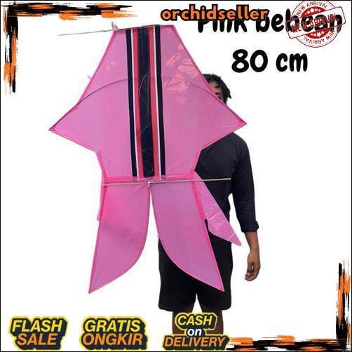 Big Promo Layangan Bebean 1.2 meter x 85 cm - Layangan Bebean Knockdown - Layangan Bali - Layangan P
