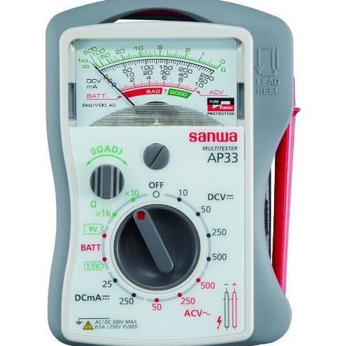 PROMO DISKON - SANWA Analog Multitester AP33