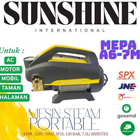 MEPA MESIN STEAM PORTABLE/ MESIN CUCI MOBIL, MOTOR, AC DLL JET CLEANER/ JET WASHER Jet Cleaner
