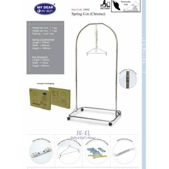 BEBAS ONGKIR - My Dear Tiang Ayunan Jumbo/Tiang Ayunan My Dear Import