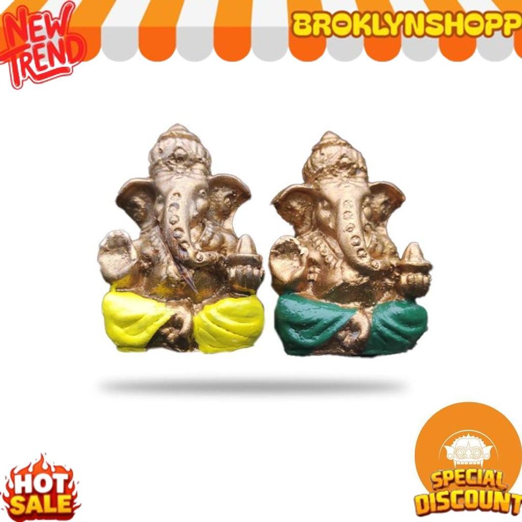 Termurah Patung Ganesha - Ganesha Mini - Ganesha Statue - Patung Dewa - Ganesha Sculpture