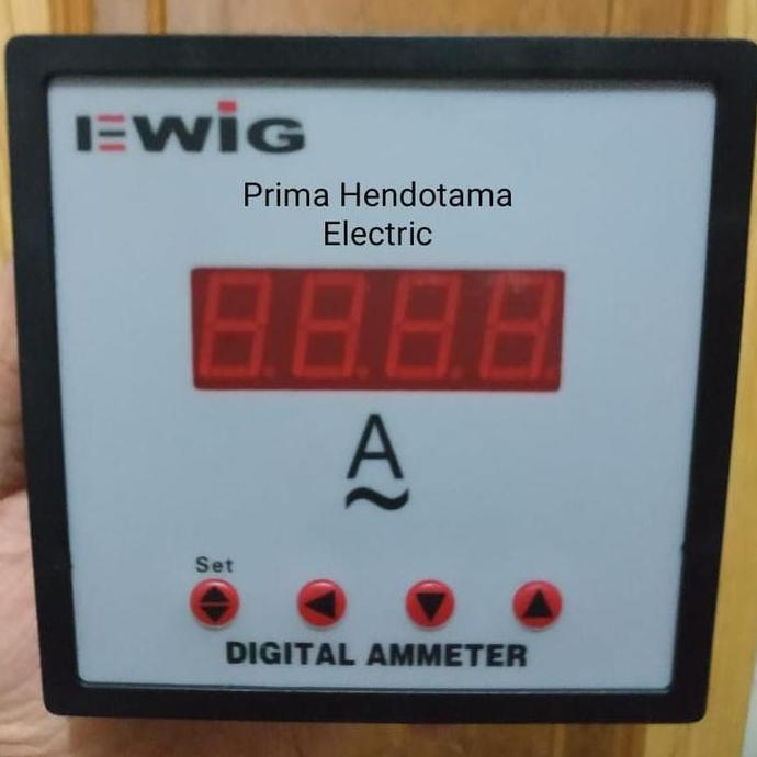 TERBARU - Ampere Meter Digital EWIG