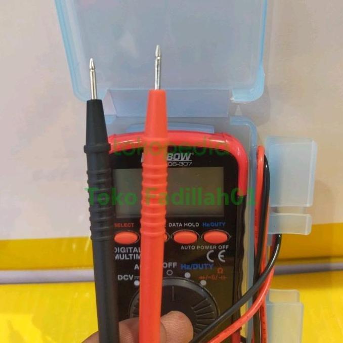 TERMURAH - KRISBOW alat ukur multimeter digital / multimeter digital krisbow