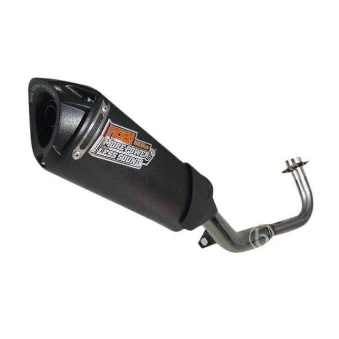 [ KNALPOT NOBI NEO SS R15 /NEW/ CBR 150 K45/CBR K46 /CB 150 R /CB 150 FI [