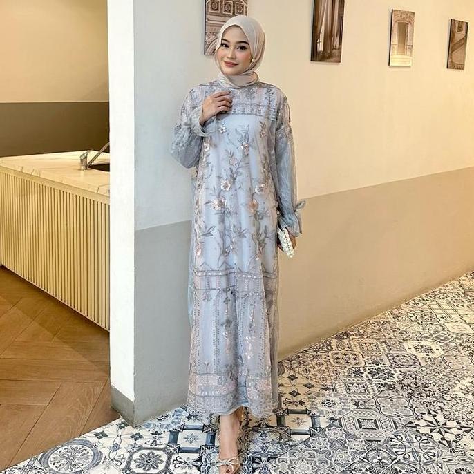 Dezhaf - Kanaya Outer Dress / Outer Tile Etnik / Outer Dress