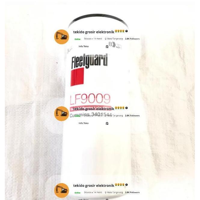 LF 9009/LF-9009/LF9009 filter fleetguard lf 9009/lf-9009/lf9009