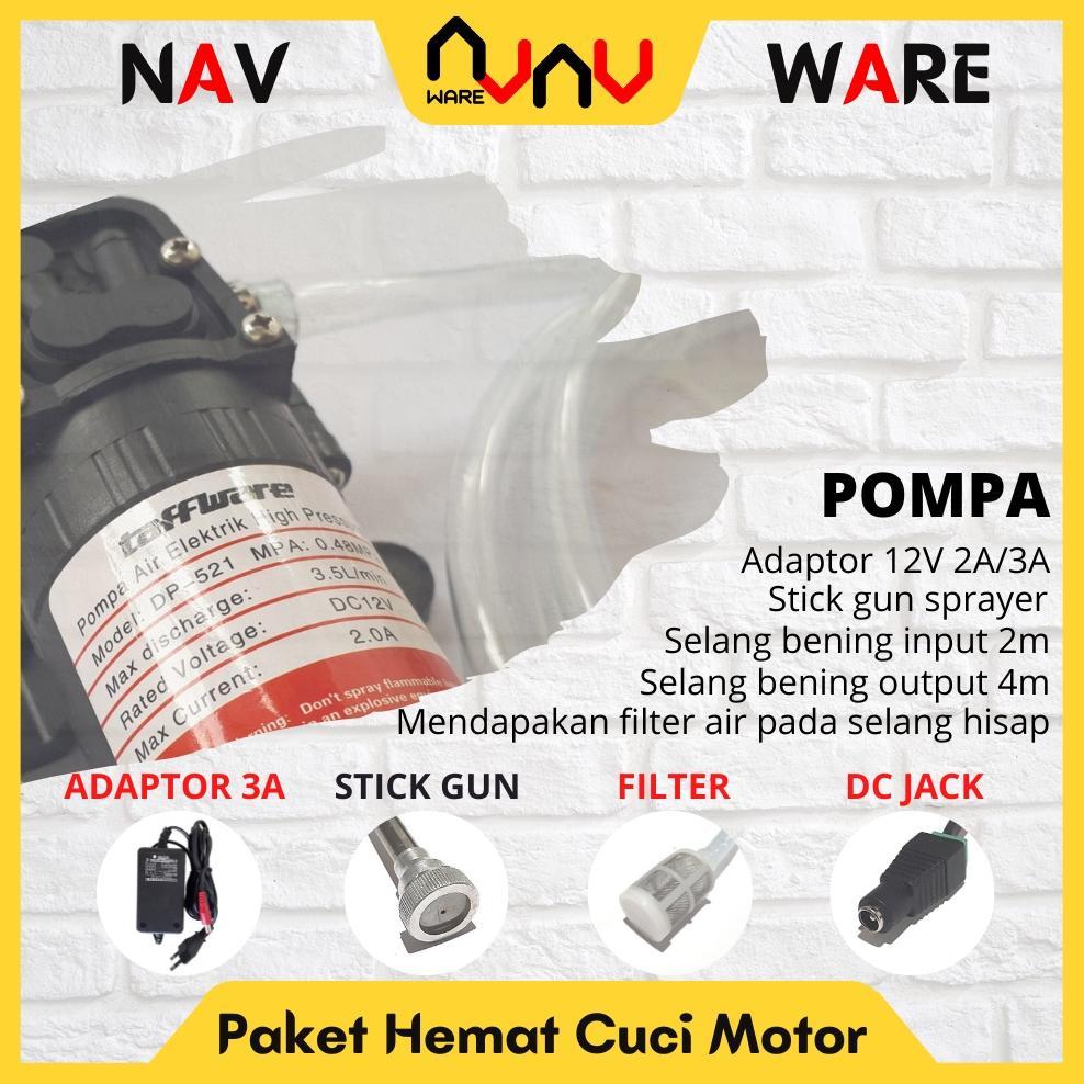 MESIN POMPA ALAT STEAM MOTOR CUCI MOBIL SEMPROT AC JET CLEANER MINI Jet Cleaner