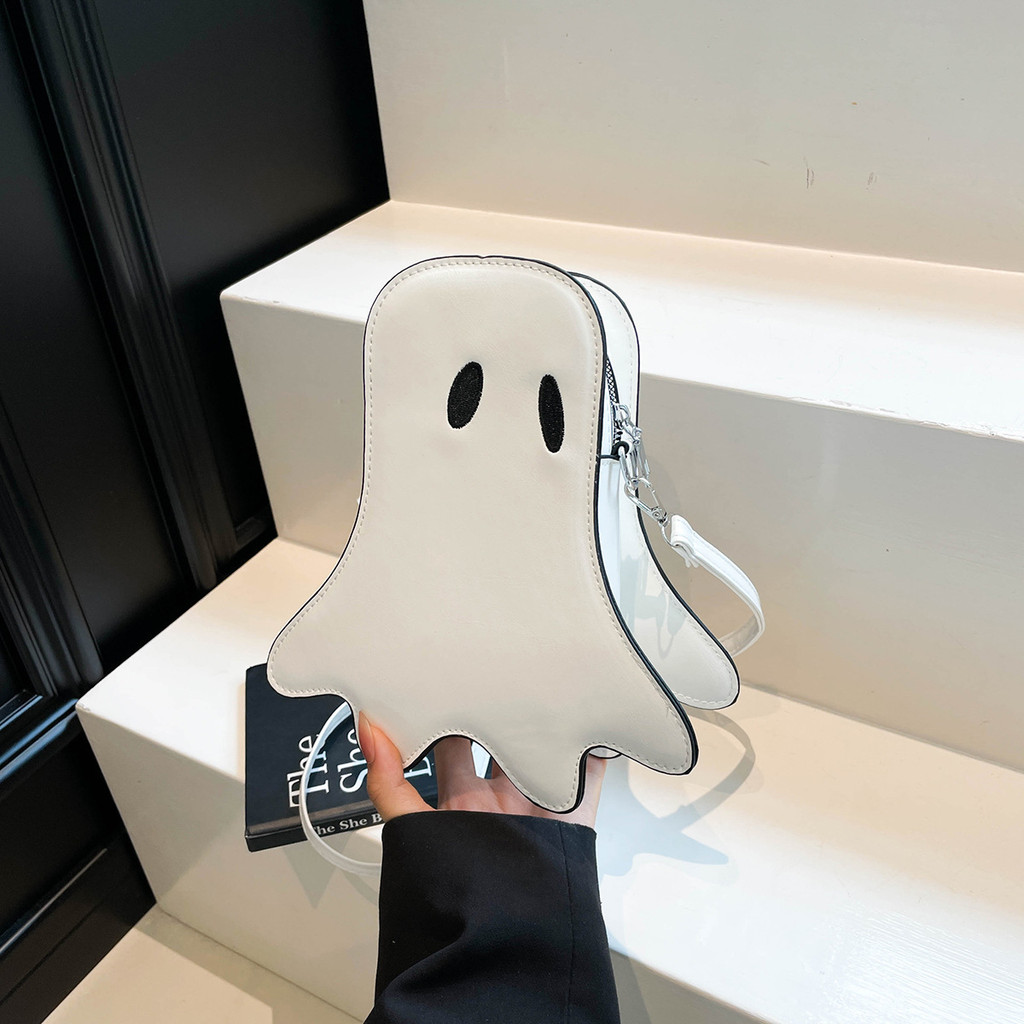 [Amy]Tas bahu wanita baru, aneh dan aneh, kepribadian baru, kasual, dan lucu.