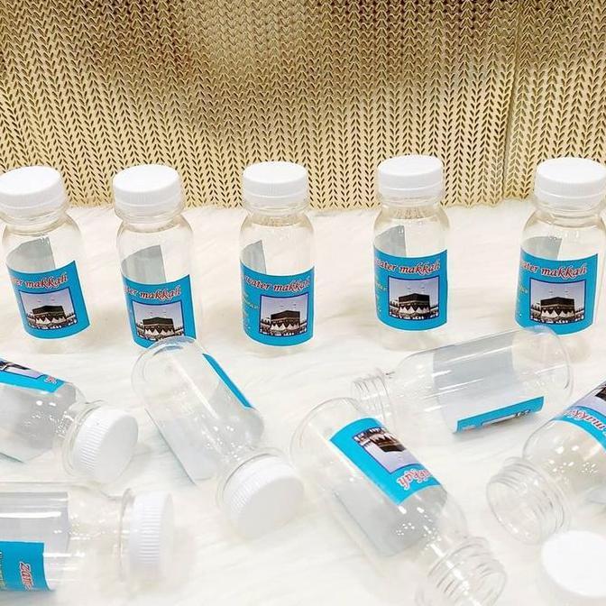 botol air zam zam 60ml/ botol kosong/ botol air zam zam