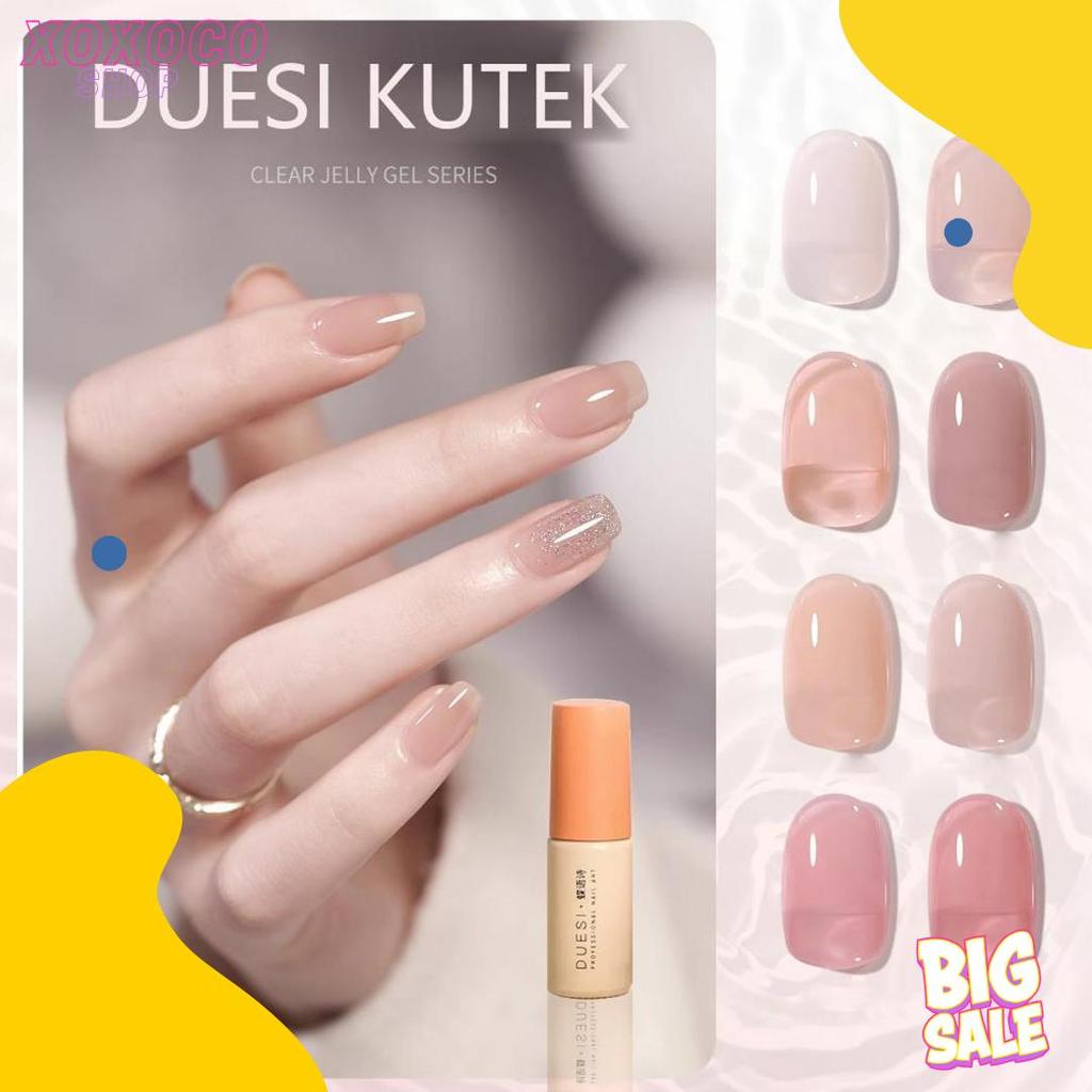 Diskon Kemerdekaan Duesi Kutek Uv Gel Nail Polish Nail Art 5Ml Kutek Halal Untuk Sholat