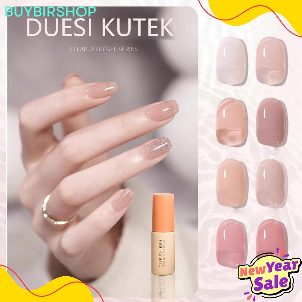 50% Off Duesi Kutek Uv Gel Nail Polish Nail Art 5Ml Kutek Halal Untuk Sholat