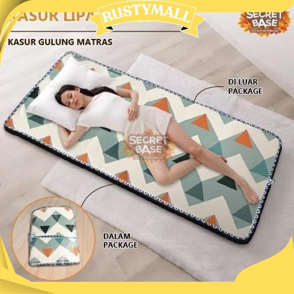 Kasur Lipat Busa - Kasur Camping / Travel Bed / Kasur Gulung Matras / Ambal Lantai Cod