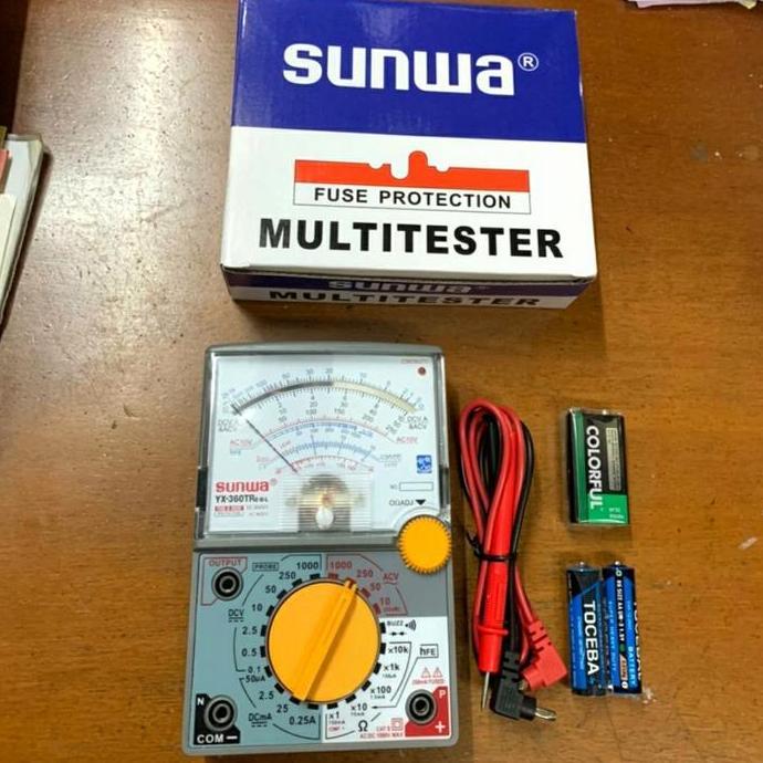 PROMO DISKON - multimeter multitester SUNWA original KS268