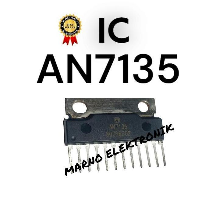 DF216>> IC AN7135 AN 7135 AN-7135 ASLI ORI ORIGINAL