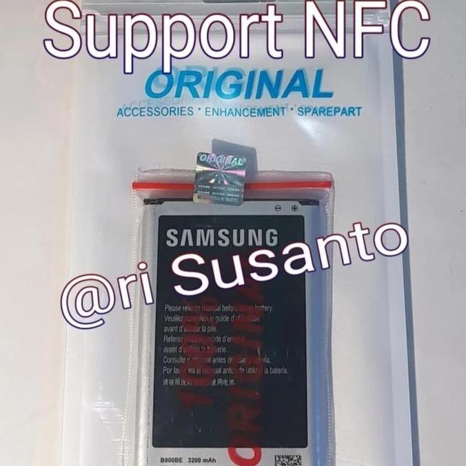 DA16 }} Baterai Samsung Galaxy Note 3 NTT Docomo SC-01F SC10
